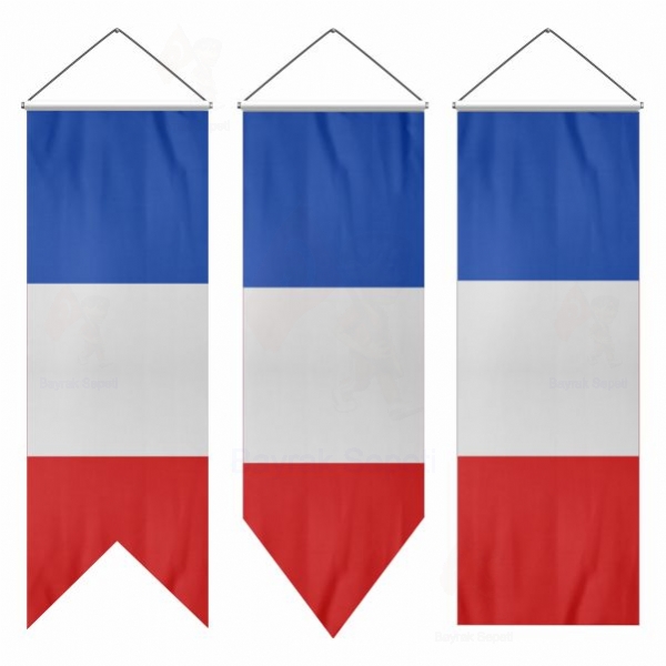Fransa Krlang Bayraklar