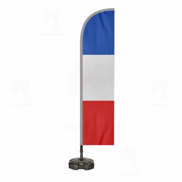 Fransa Plaj Bayraklar