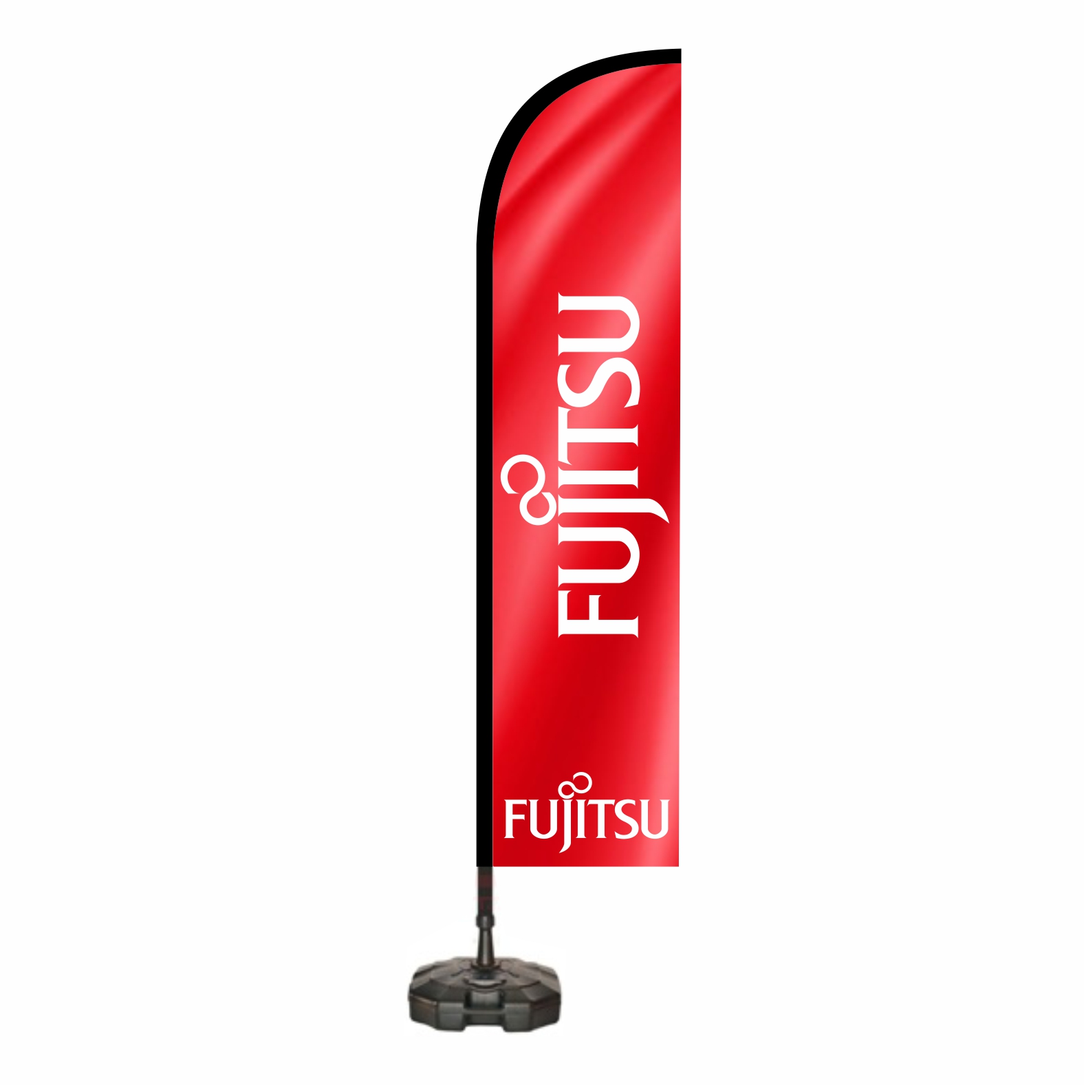 Fujitsu Sokak Bayraklar