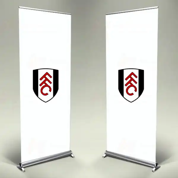 Fulham Fc Roll Up ve Banner