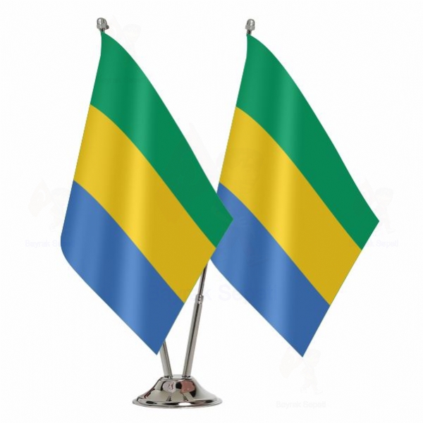 Gabon 2 Li Masa Bayra Yapan Firmalar