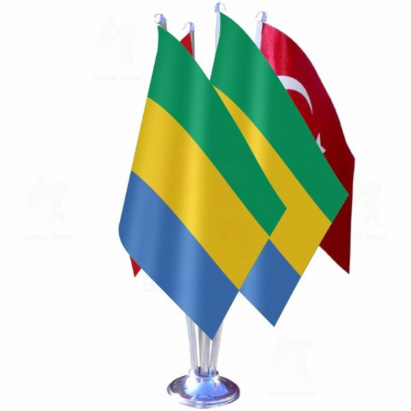 Gabon 4 L Masa Bayraklar Ne Demektir