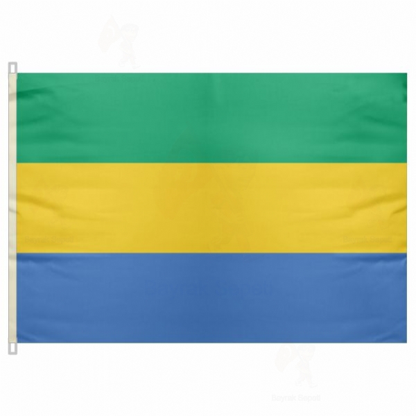 Gabon Devlet Bayraklar