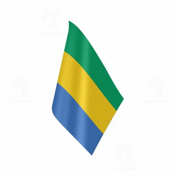 Gabon Masa Bayraklar Resmi