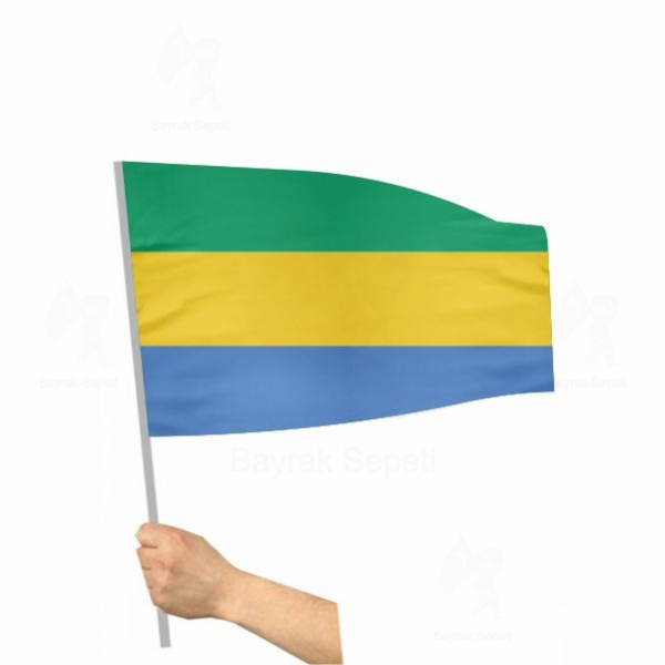 Gabon Sopal Bayraklar zellikleri