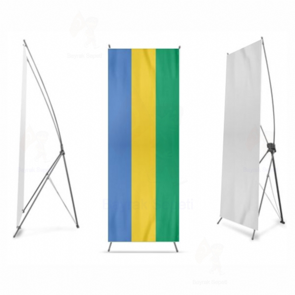 Gabon X Banner Bask Toptan