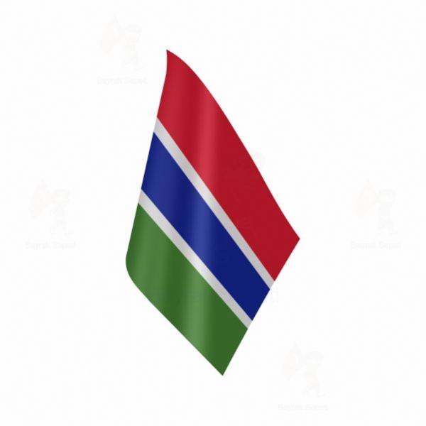 Gambiya Masa Bayraklar Sat