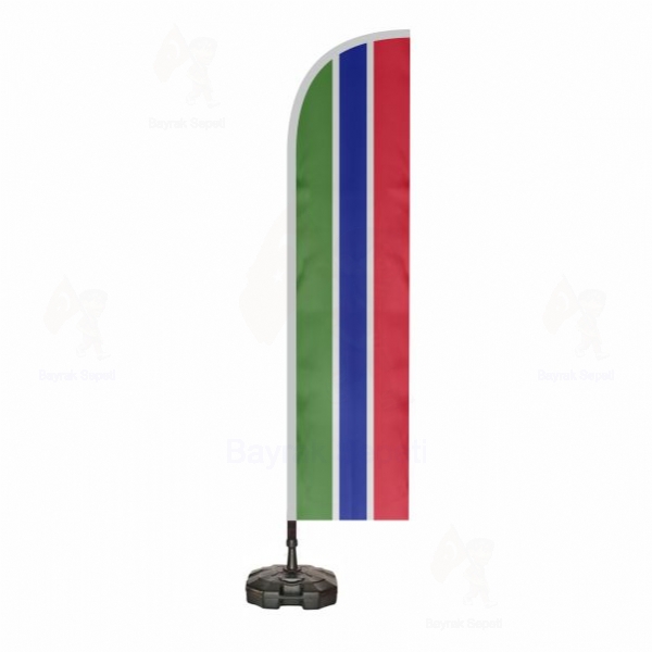 Gambiya Plaj Bayraklar