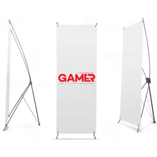 Gamer X Banner Bask
