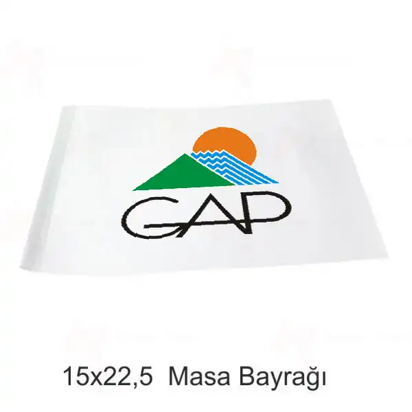 Gap Masa Bayraklar