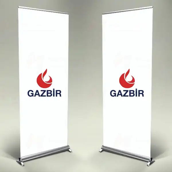 Gazbir Roll Up ve Banner