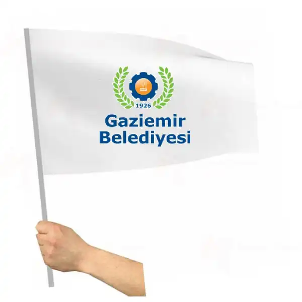 Gaziemir Belediyesi Sopal Bayraklar retimi ve Sat