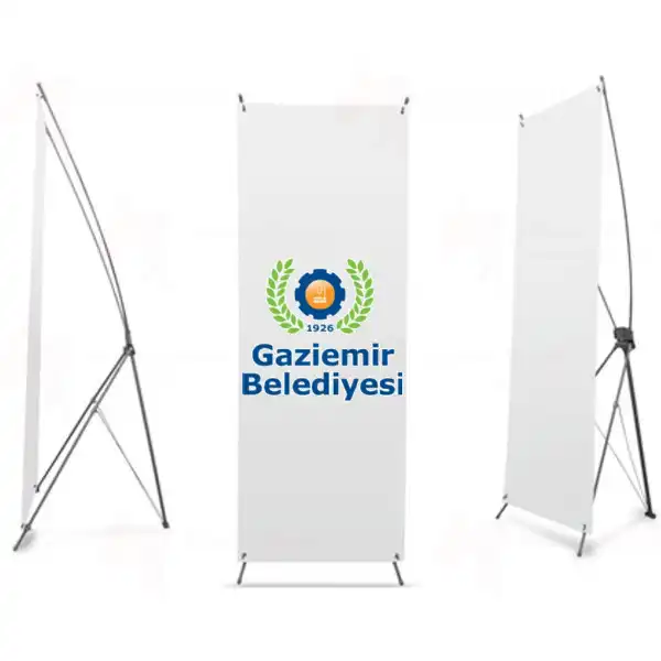 Gaziemir Belediyesi X Banner Bask