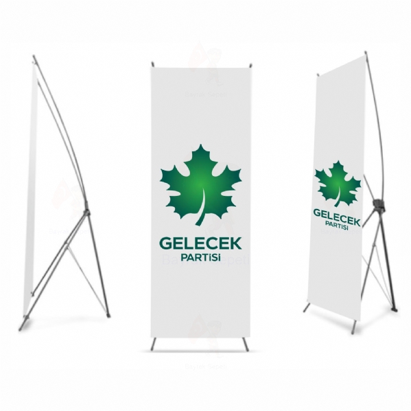 Gelecek Partisi X Banner Bask Tasarmlar