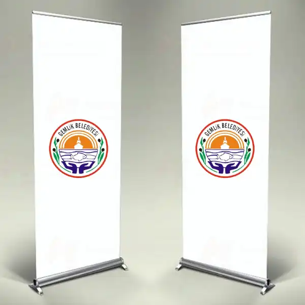 Gemlik Belediyesi Roll Up ve Banner