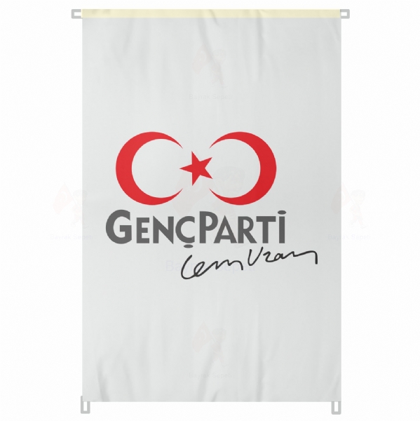 Gen Parti Bina Cephesi Bayraklar