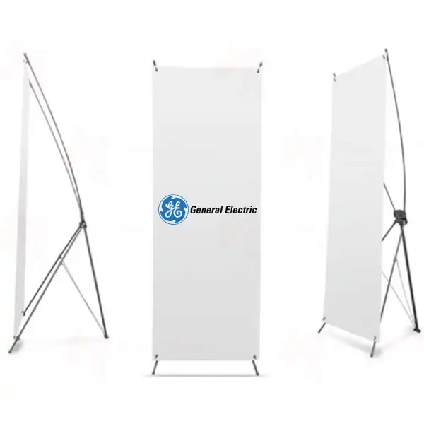 General Electric X Banner Bask