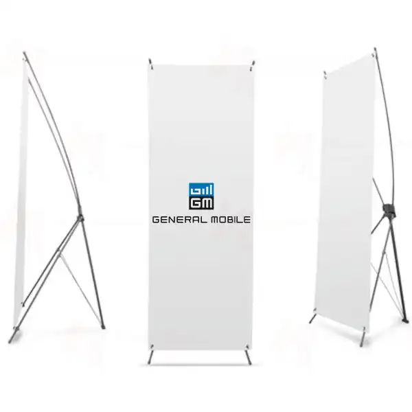 General Mobile X Banner Bask