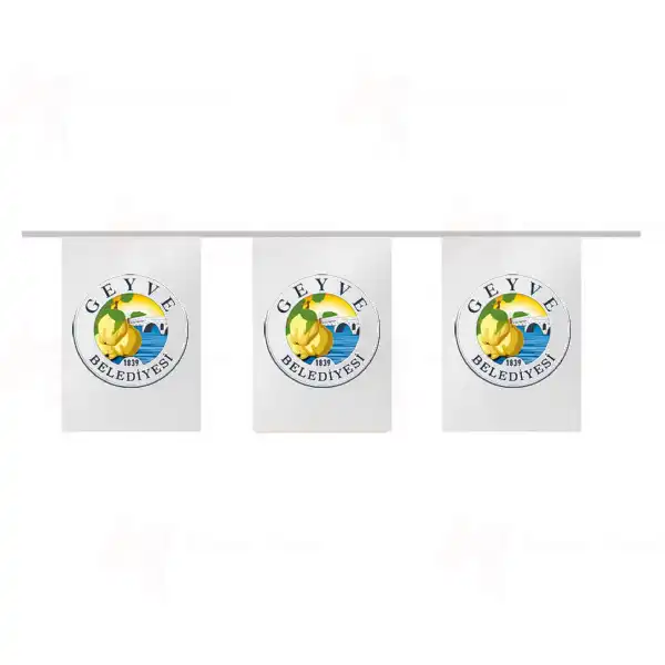 Geyve Belediyesi pe Dizili Ssleme Bayraklar Resimleri
