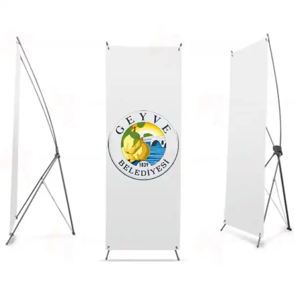 Geyve Belediyesi X Banner Bask Grselleri