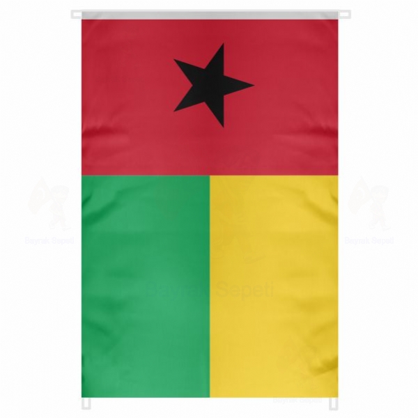 Gine Bissau Bina Cephesi Bayraklar