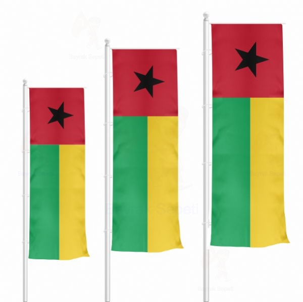 Gine Bissau Dikey Gnder Bayraklar