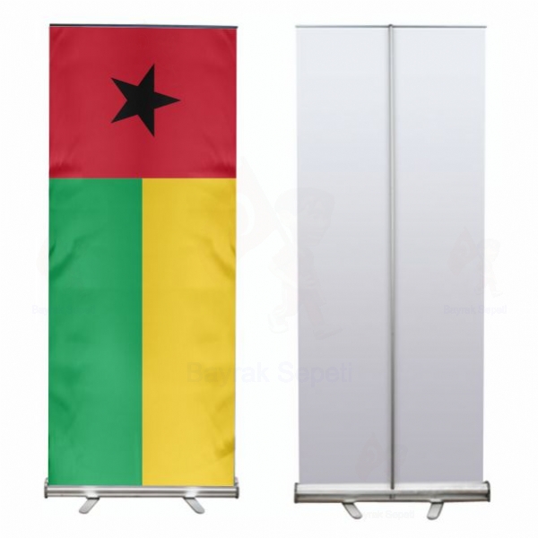 Gine Bissau Roll Up ve Banner