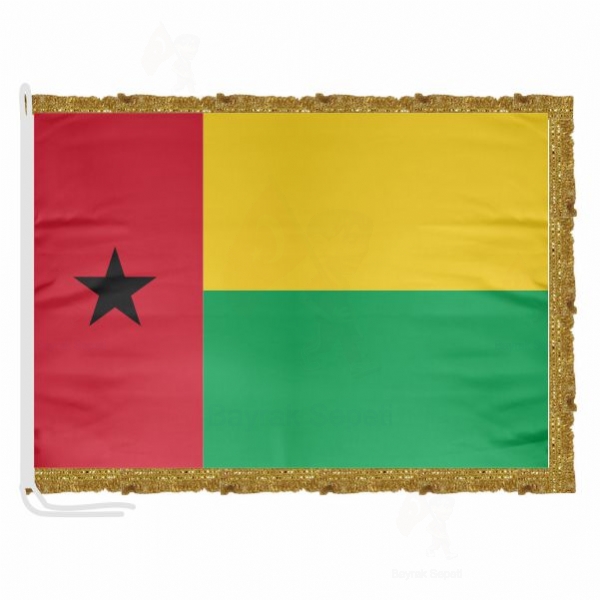 Gine Bissau Saten Kuma Makam Bayra