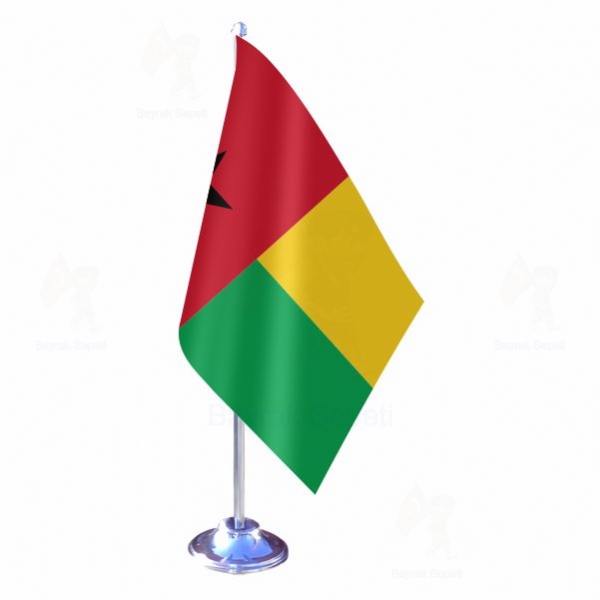 Gine Bissau Tekli Masa Bayraklar