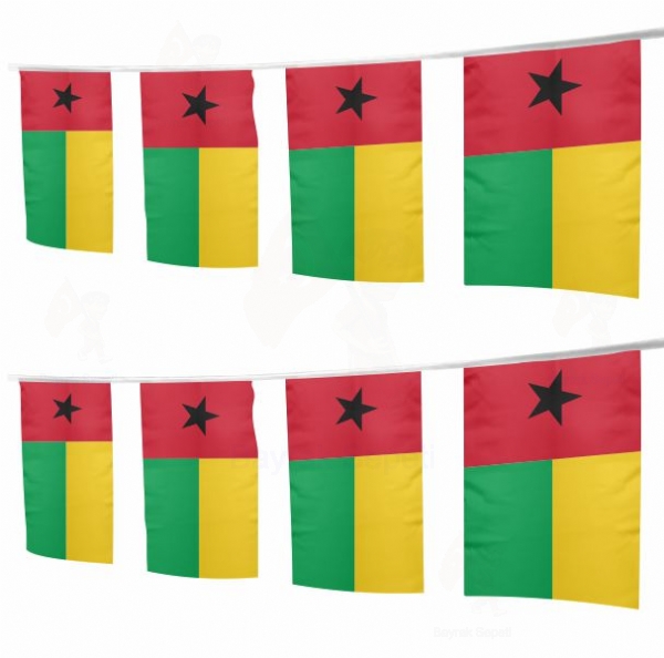 Gine Bissau pe Dizili Ssleme Bayraklar