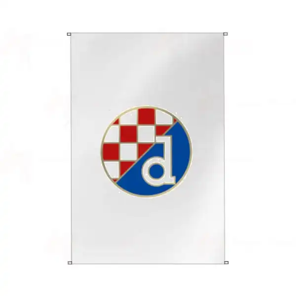Gnk Dinamo Zagreb Bina Cephesi Bayraklar