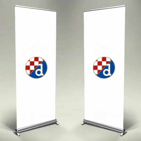 Gnk Dinamo Zagreb Roll Up ve Bannerretimi