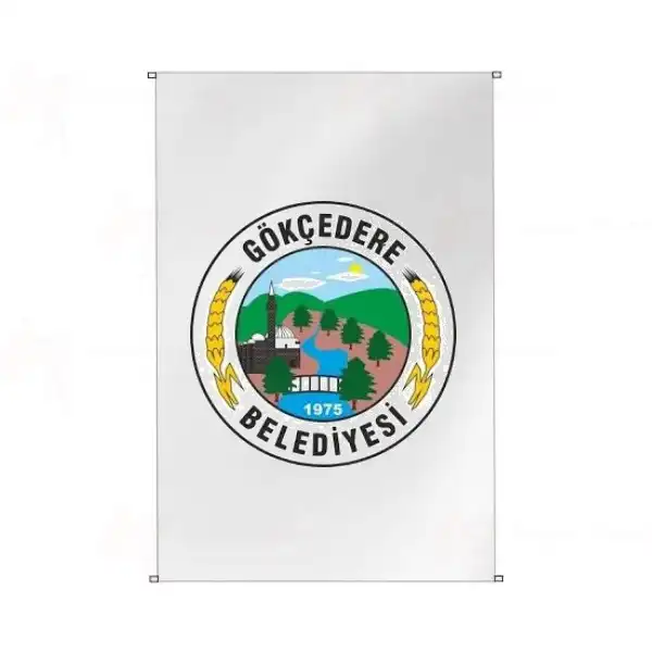 Gkedere Belediyesi Bina Cephesi Bayraklar