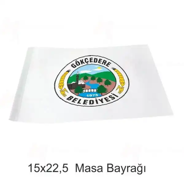 Gkedere Belediyesi Masa Bayraklar
