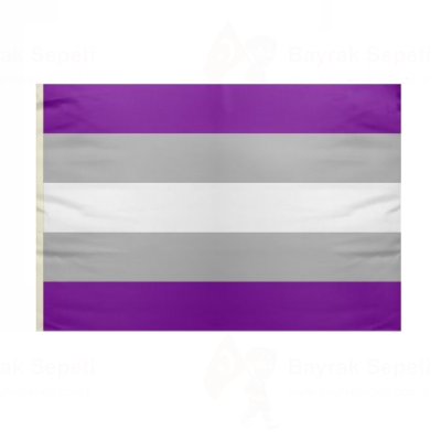 Gkkua Grey Asexuality Flag