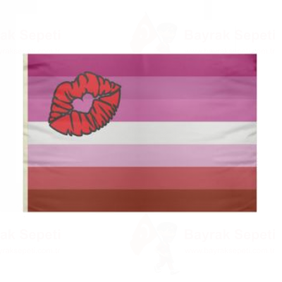 Gkkua Lipstick Lesbian Pride Flags