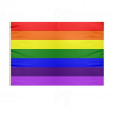 Gkkua Rainbow Of The International Cooperative Union Flamas lleri