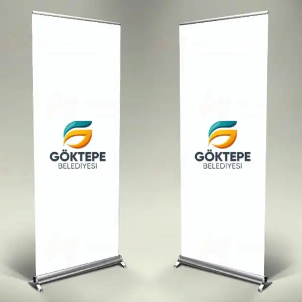 Göktepe Belediyesi Roll Up ve Banner