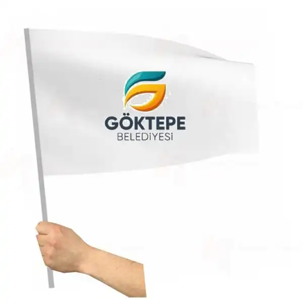 Göktepe Belediyesi Sopalı Bayraklar