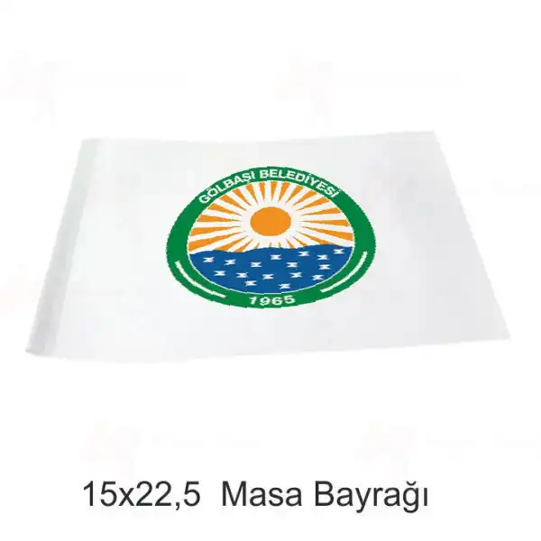 Glba Belediyesi Masa Bayraklar