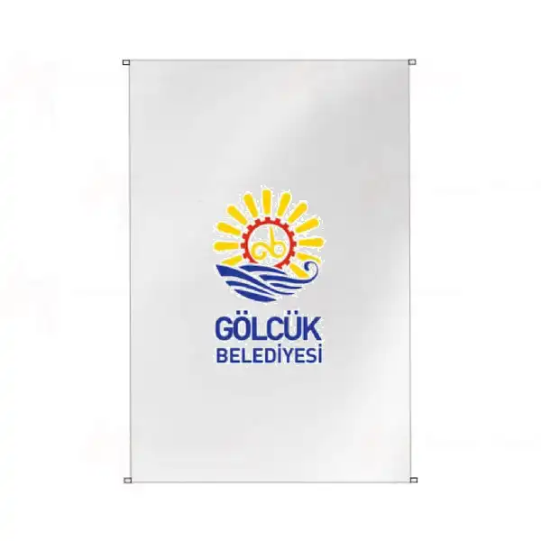 Glck Belediyesi Bina Cephesi Bayraklar