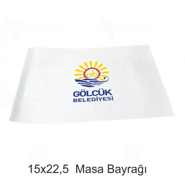 Glck Belediyesi Masa Bayraklar