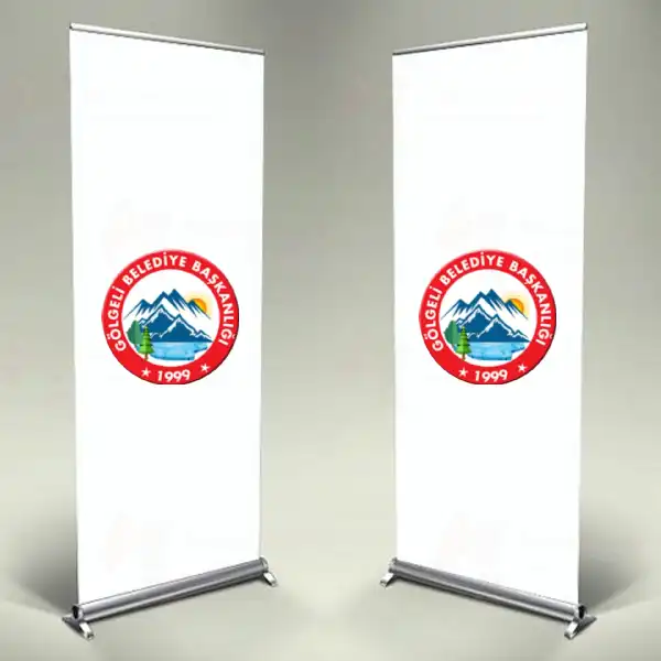 Glgeli Belediyesi Roll Up ve Banner
