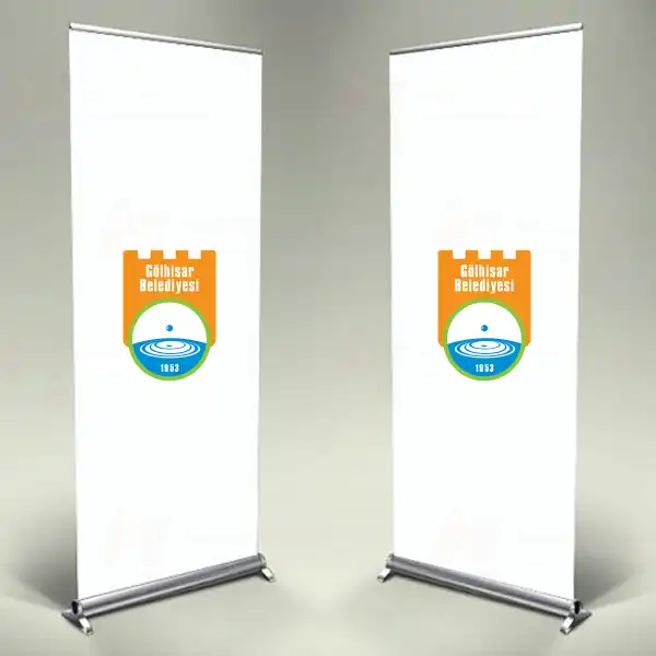 Glhisar Belediyesi Roll Up ve BannerFiyatlar