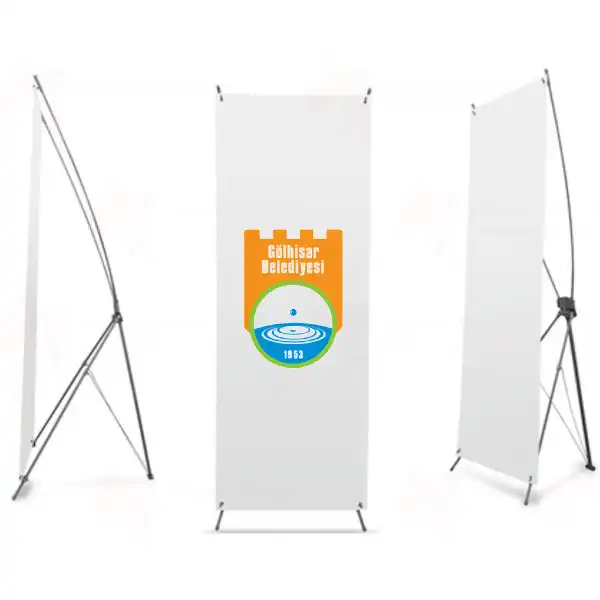 Glhisar Belediyesi X Banner Bask retimi