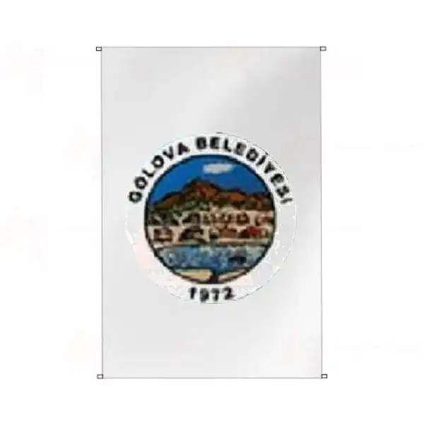 Golova Belediyesi Bina Cephesi Bayrakları