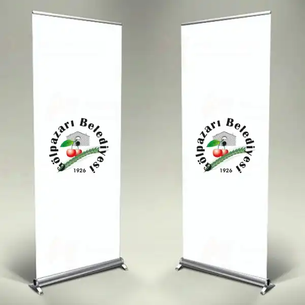 Glpazar Belediyesi Roll Up ve Banner