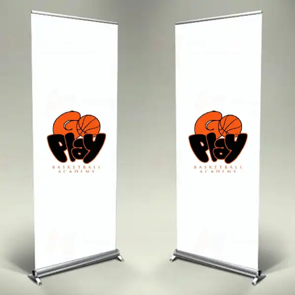 Goplay Basketball Academy Roll Up ve BannerSatlar