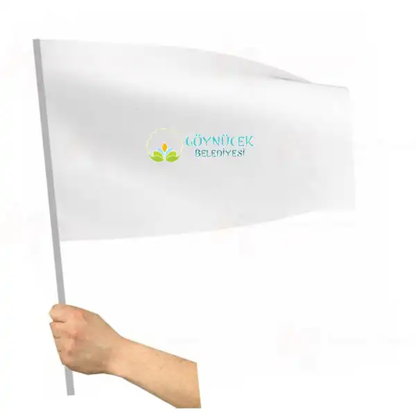Göynücek Belediyesi Sopalı Bayraklar