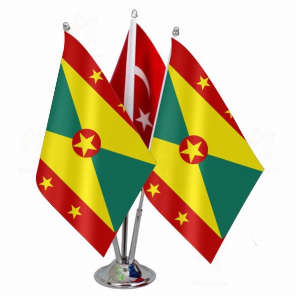Grenada 3 L Masa Bayraklar